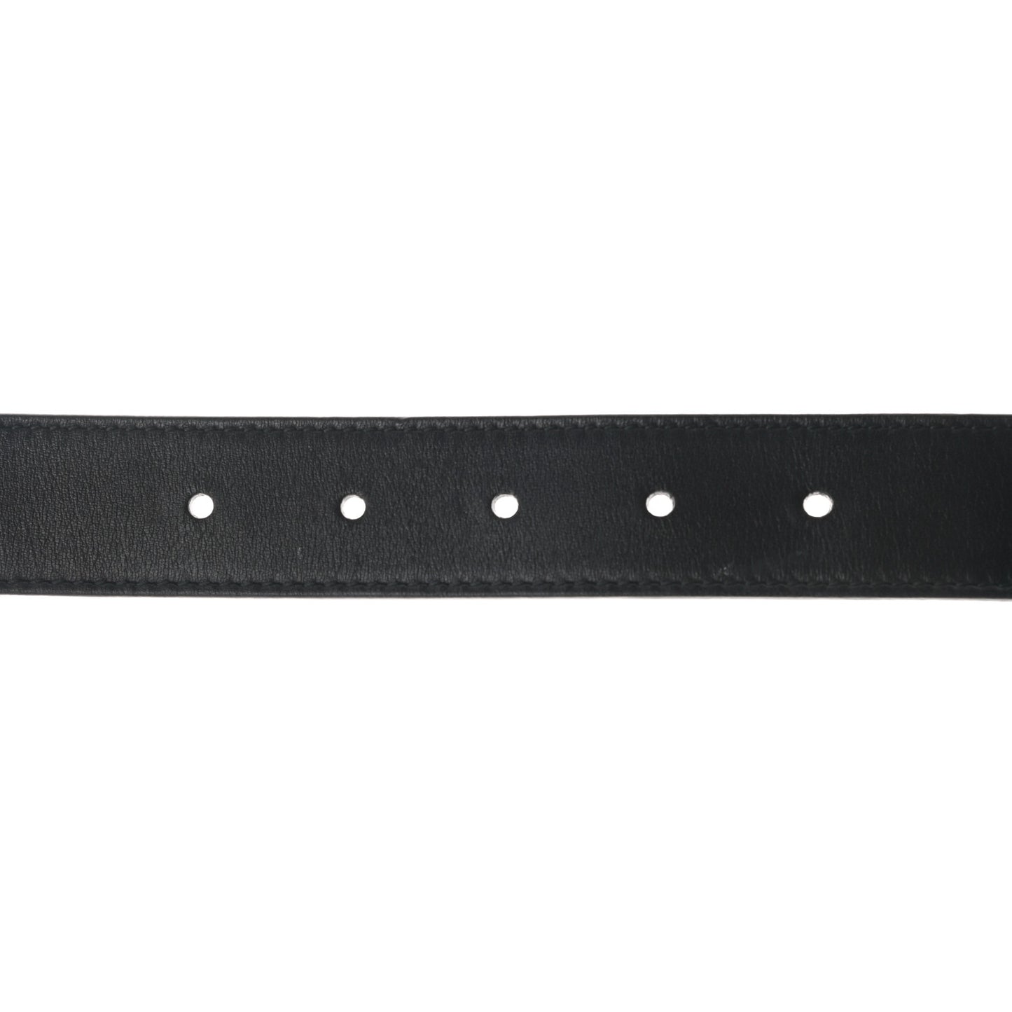 Calfskin Double G 30mm Belt 100 40 Black