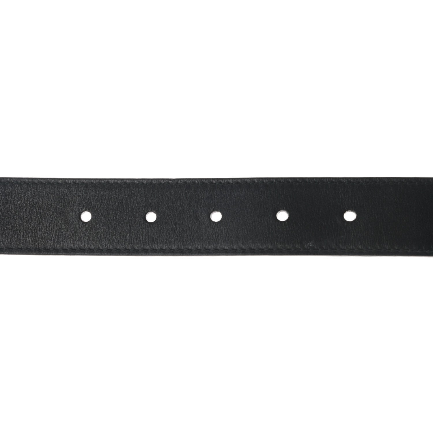 Gucci Calfskin Double G 30mm Belt 100 40 Black 5 of 6