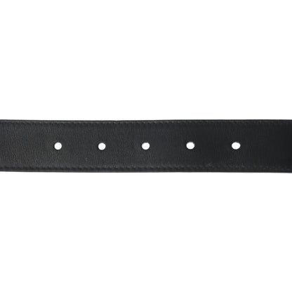 Gucci Calfskin Double G 30mm Belt 100 40 Black 5 of 6