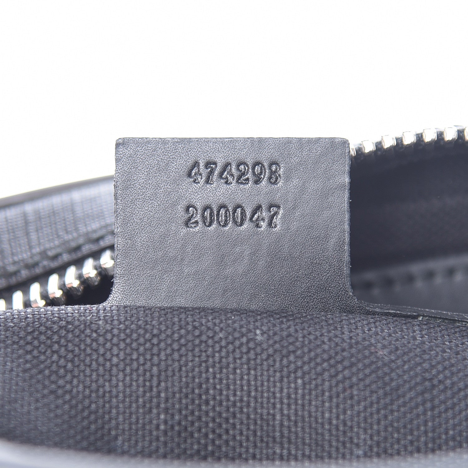 Gucci Soft GG Supreme Monogram Web Belt Bag Black Grey 7 of 11