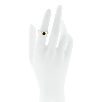Tiffany 18K Yellow Gold Blue Sapphire Baguette Ring 51 5.75 2 of 6
