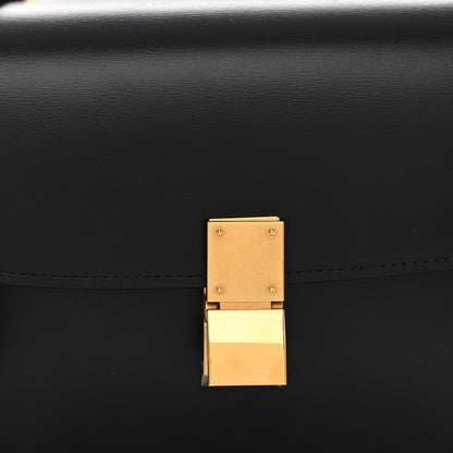 Celine Box Calfskin Teen Classic Box Flap Bag Black 8 of 12