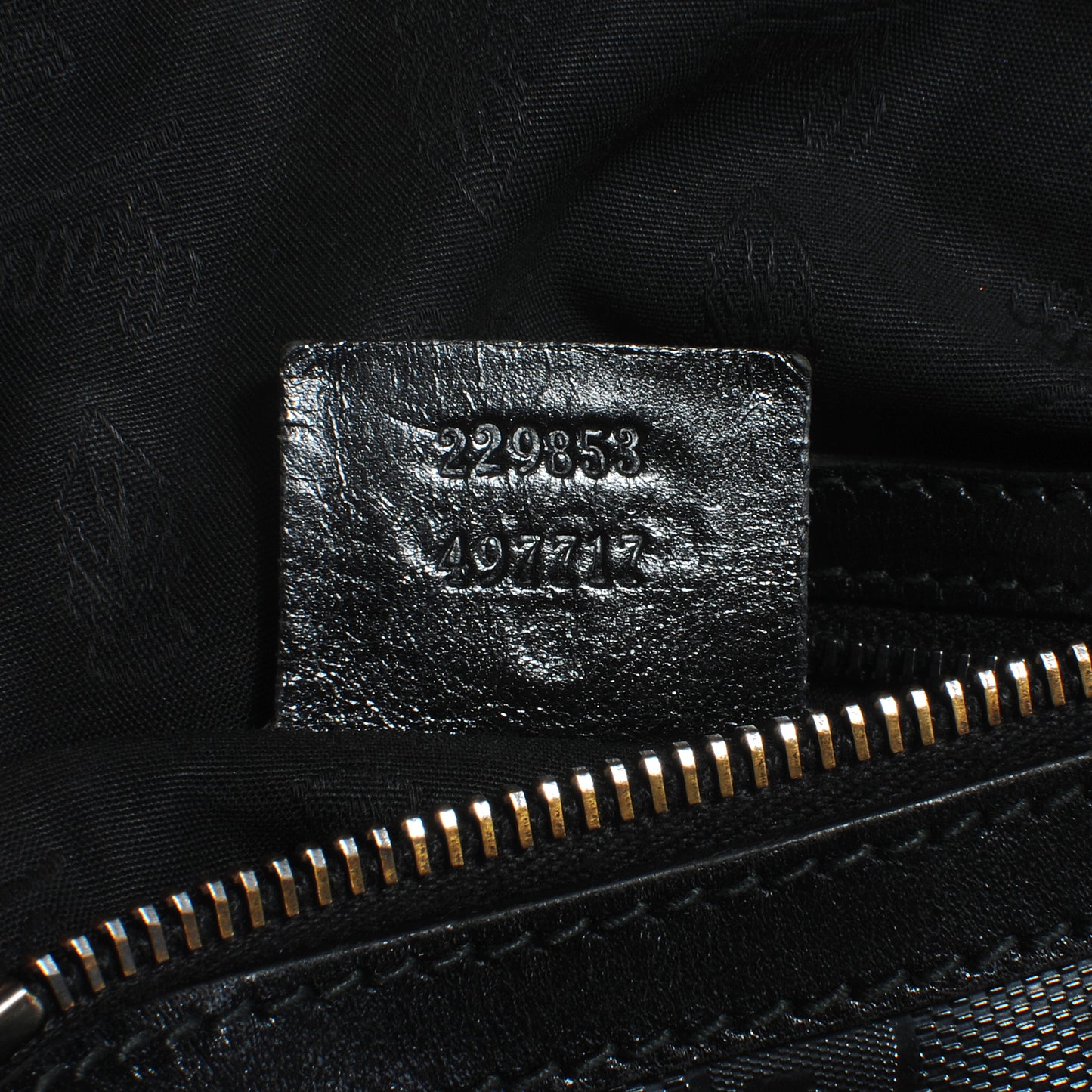 Imprime Monogram Medium Joy Stud Boston Black