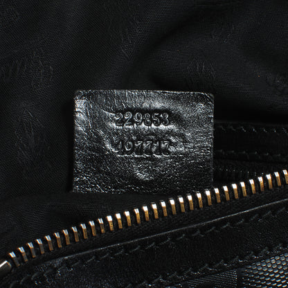 Gucci Imprime Monogram Medium Joy Stud Boston Black 8 of 9