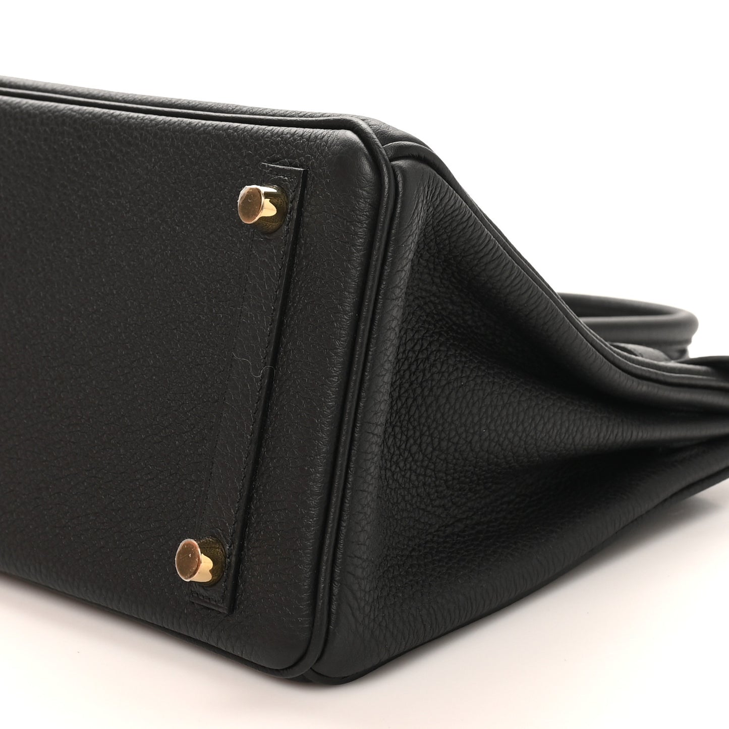 Togo Birkin 25 Black