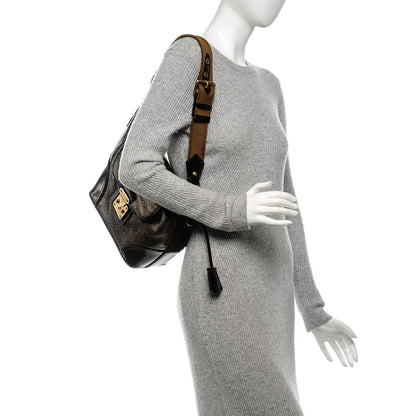 Louis Vuitton Monogram Embossed Sergent PM Bronze 2 of 7