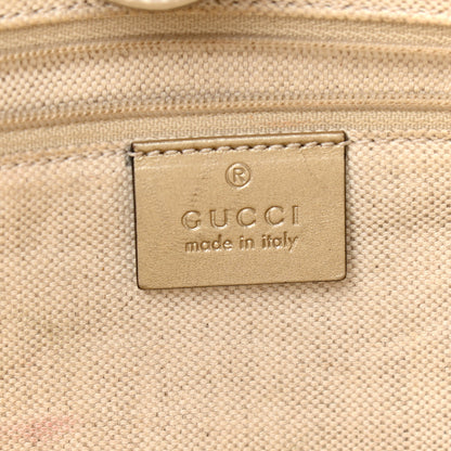 Gucci Monogram Medium Sukey Tote Champagne 5 of 22
