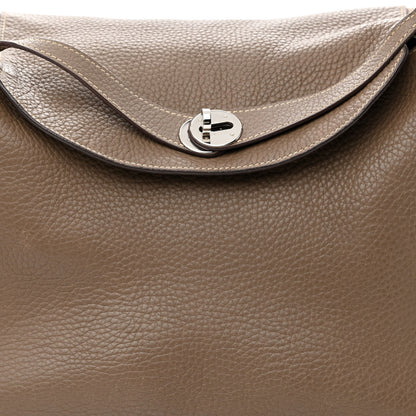 Hermes Taurillon Clemence Lindy 34 Etoupe 8 of 11