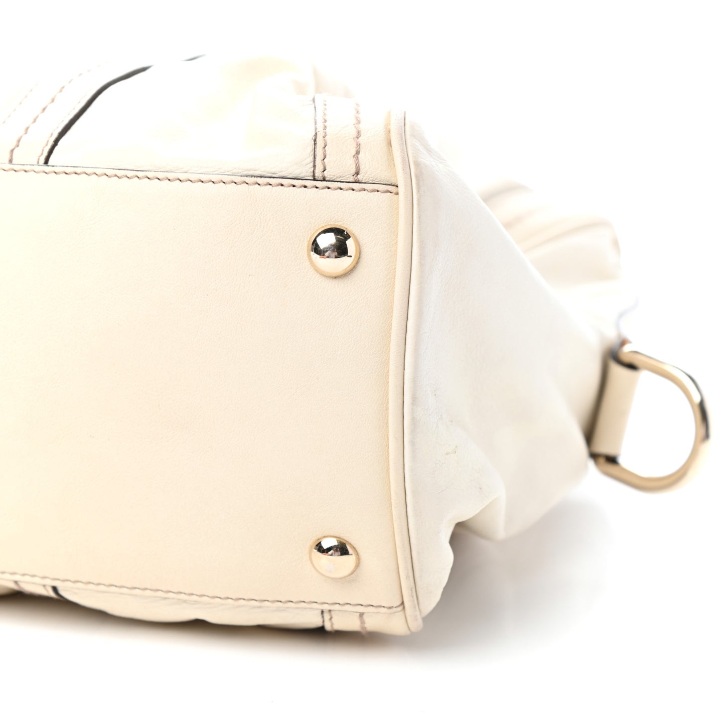 Nappa Medium Duchessa Boston Off White