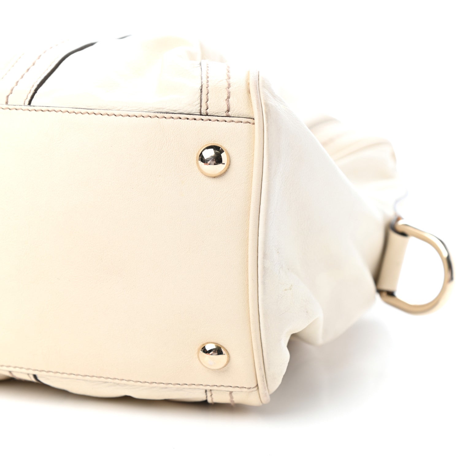 Gucci Nappa Medium Duchessa Boston Off White 9 of 10