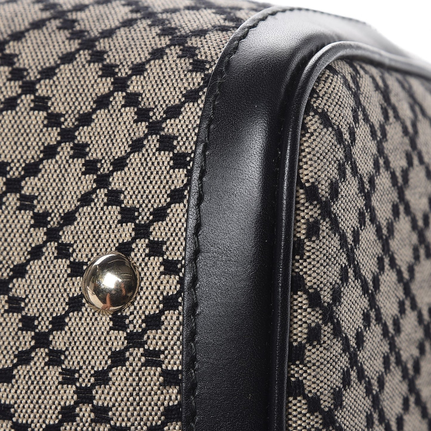 Diamante Vintage Web Medium Boston Black