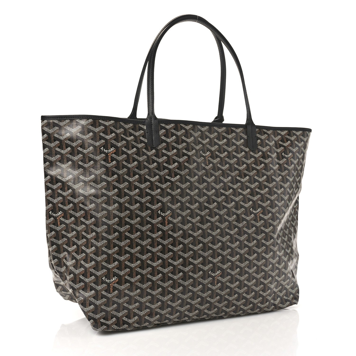 Goyard Goyardine Saint Louis GM Black 4 of 8