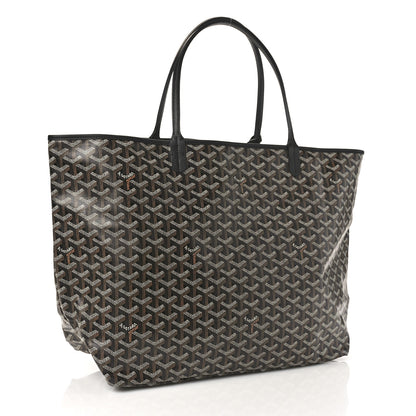 Goyard Goyardine Saint Louis GM Black 4 of 8
