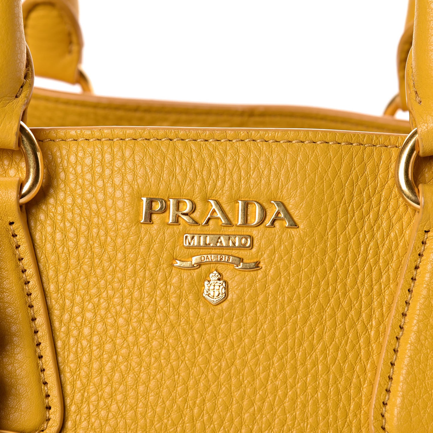 Vitello Daino Tote Mimosa