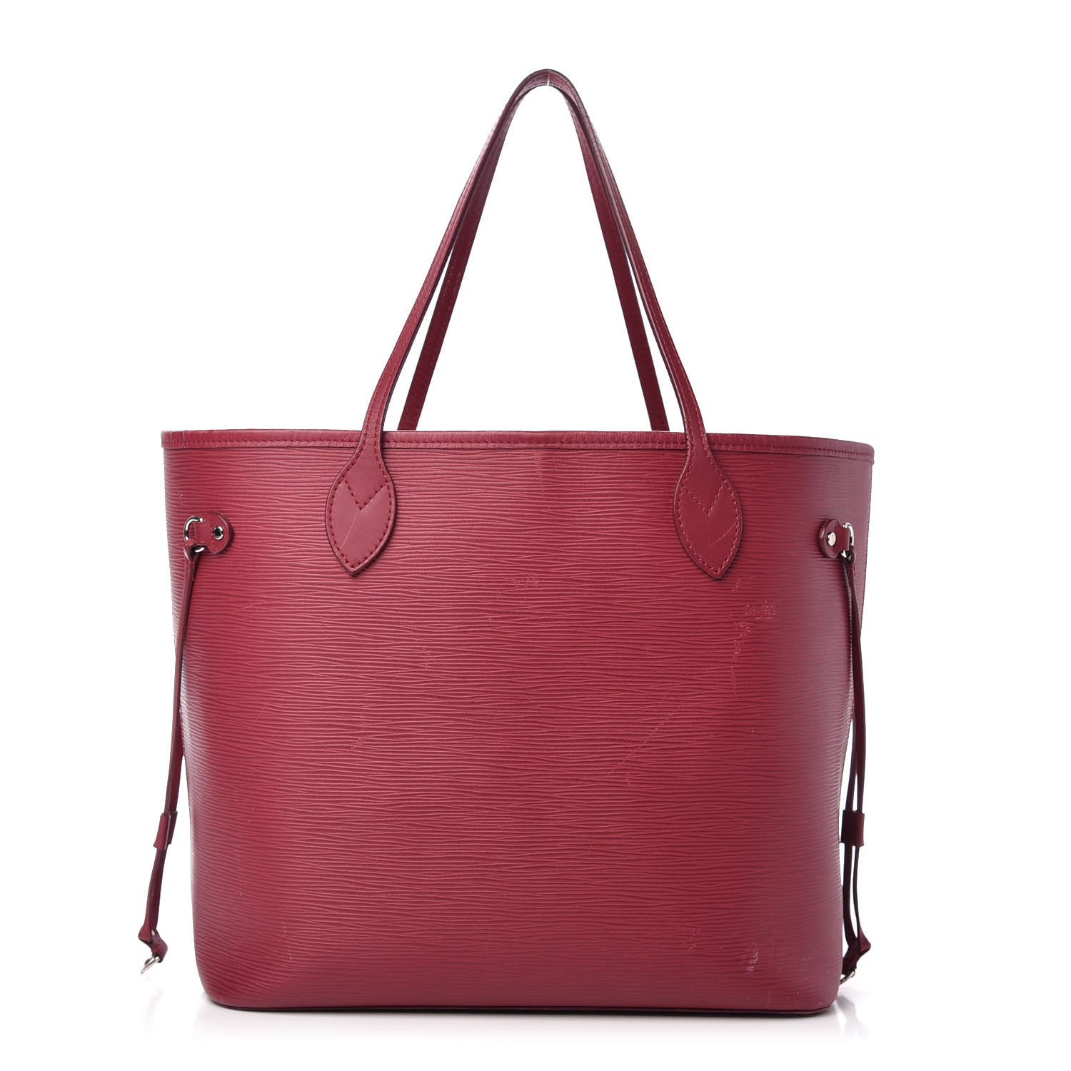 Louis Vuitton Epi Neverfull MM Fuchsia 1 of 10