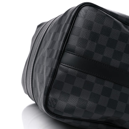 Louis Vuitton Damier Graphite Keepall Bandouliere 45 9 of 10