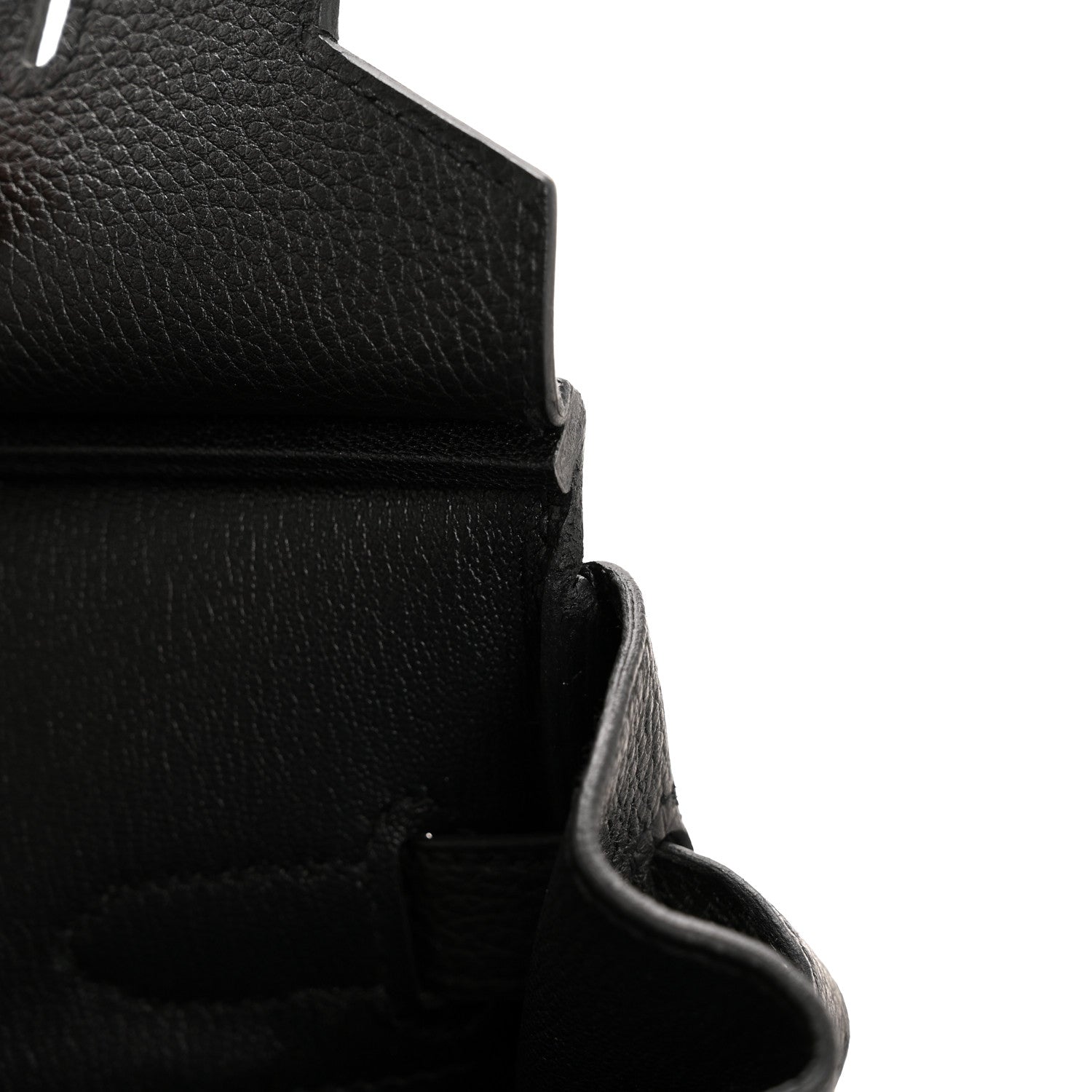 Hermes Togo BIRKIN 30 Black 11 of 12