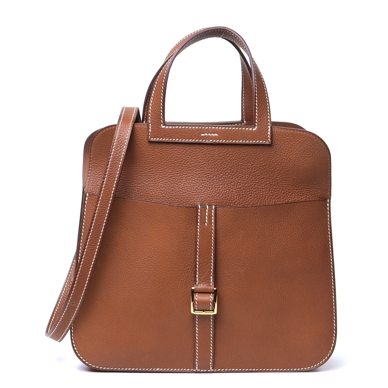 Hermes Barenia Faubourg Halzan 25 Fauve 1 of 5