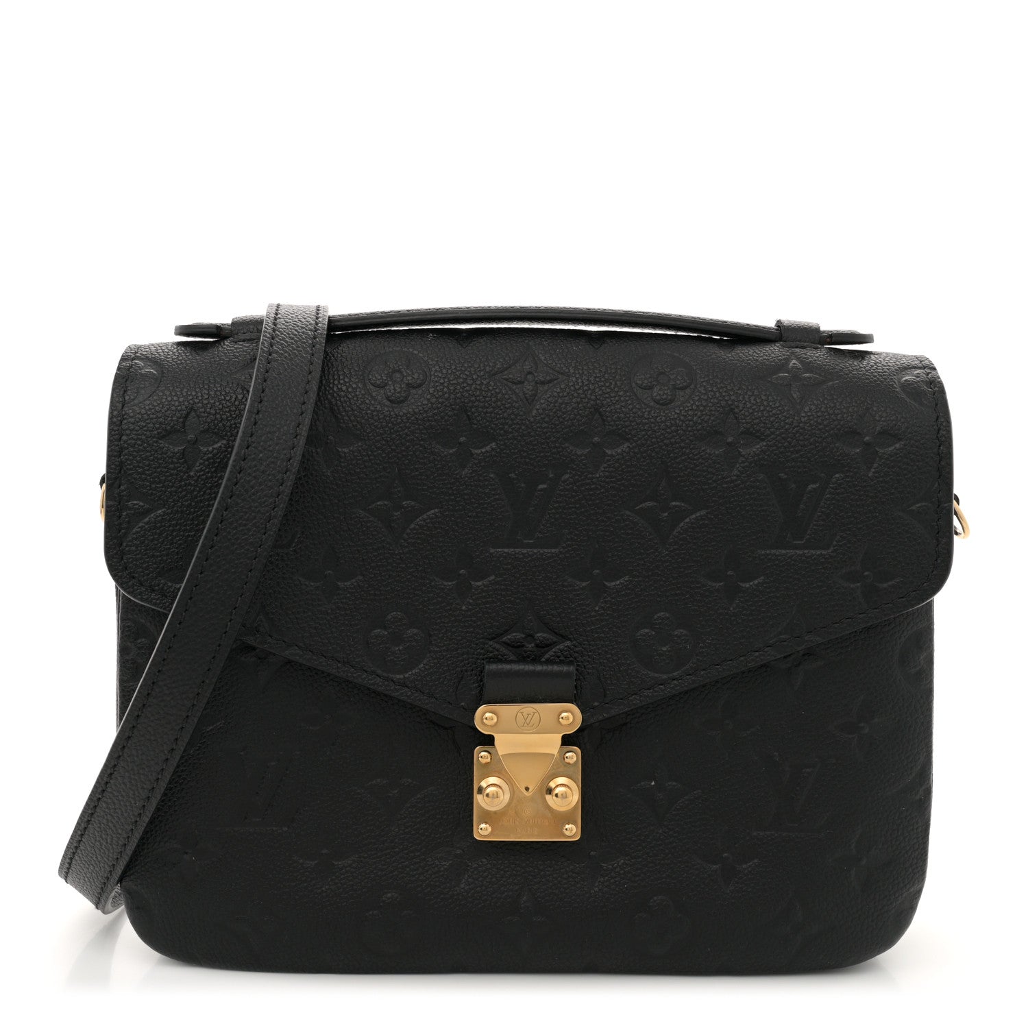 Louis Vuitton Empreinte Pochette Metis Black 1 of 10
