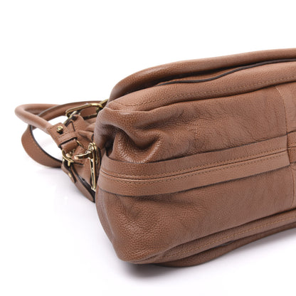 Chloe Calfskin Medium Paraty Speculoos Brown 5 of 9