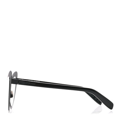 Saint Laurent Acetate Heart Frame Loulou SL181 Sunglasses Black 3 of 8