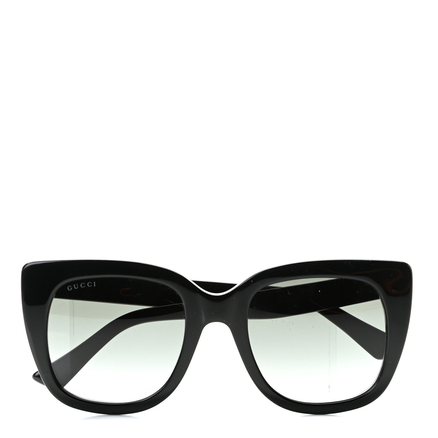 Gucci Acetate Cat Eye GG0163/S Sunglasses Black 5 of 8