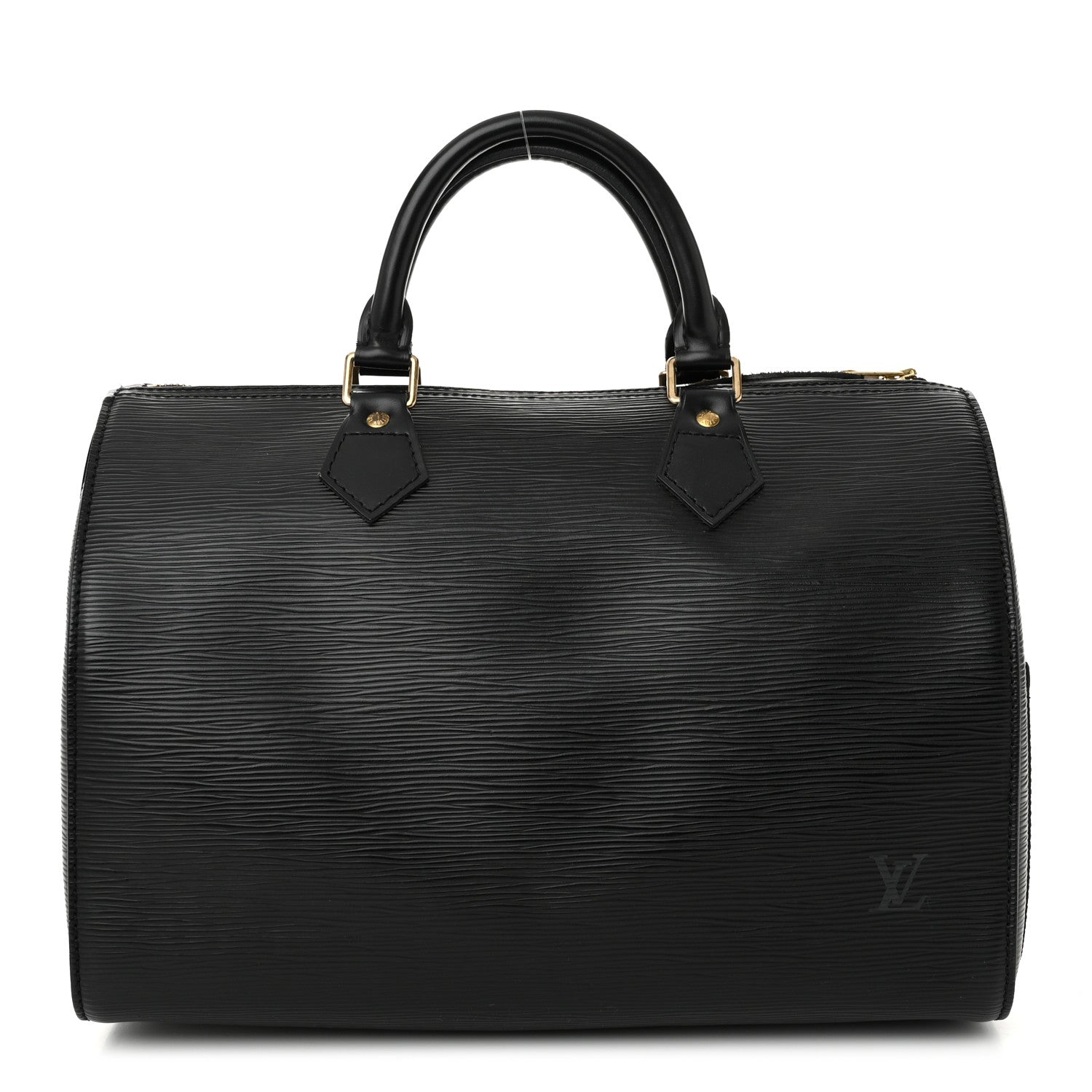 Louis Vuitton Epi Speedy 30 Black 1 of 10