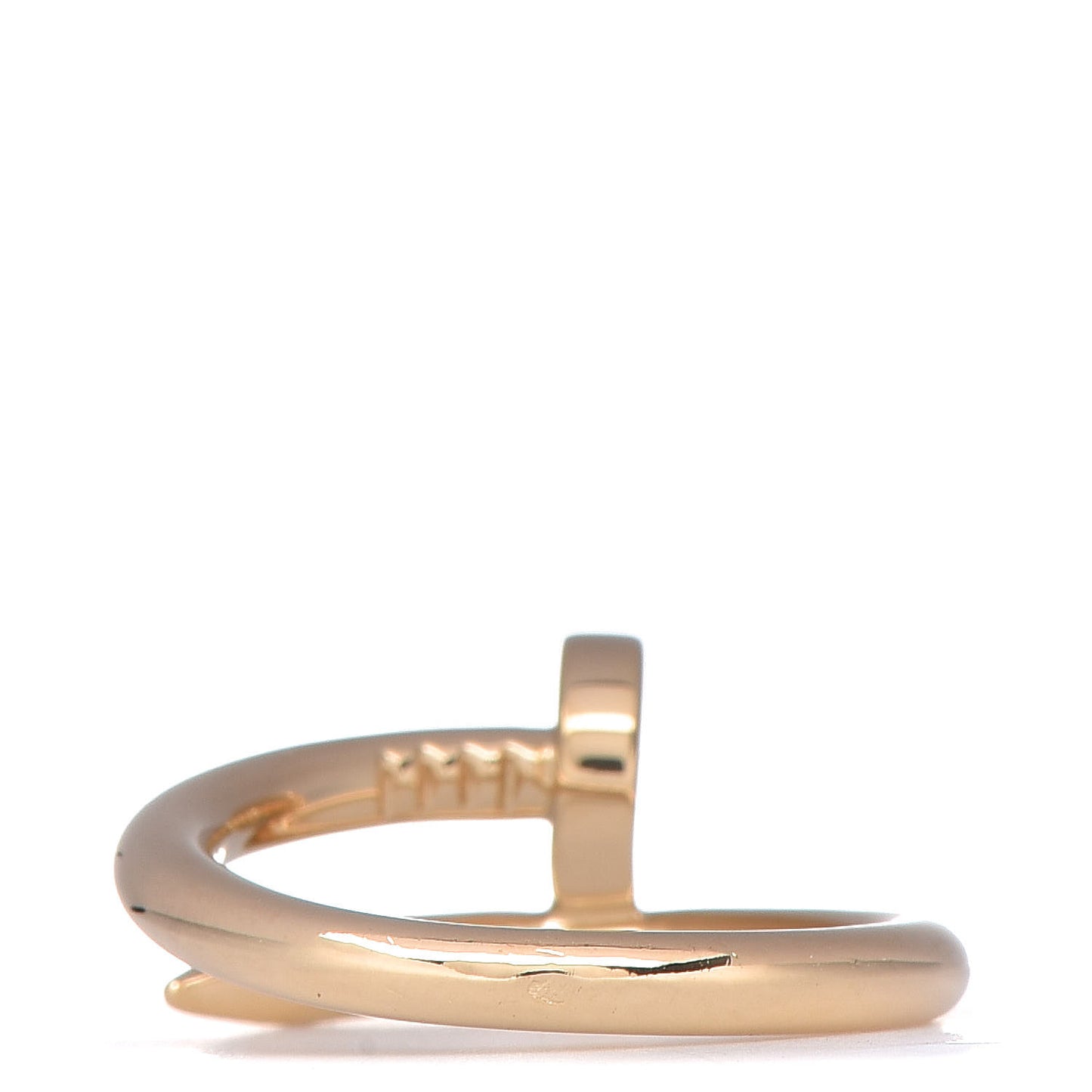 18K Yellow Gold Juste Un Clou Ring 53 6.25