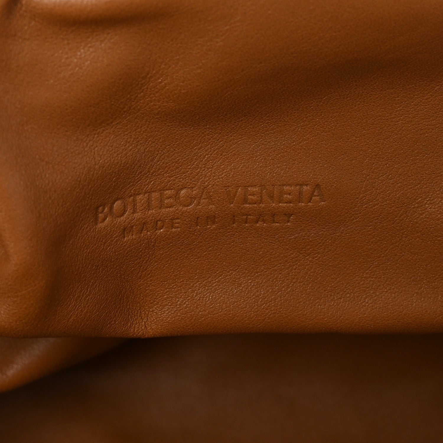 Bottega Veneta Smooth Butter Calf The Pouch Oversized Clutch Teak 6 of 10