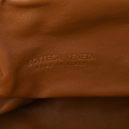 Bottega Veneta Smooth Butter Calf The Pouch Oversized Clutch Teak 6 of 10