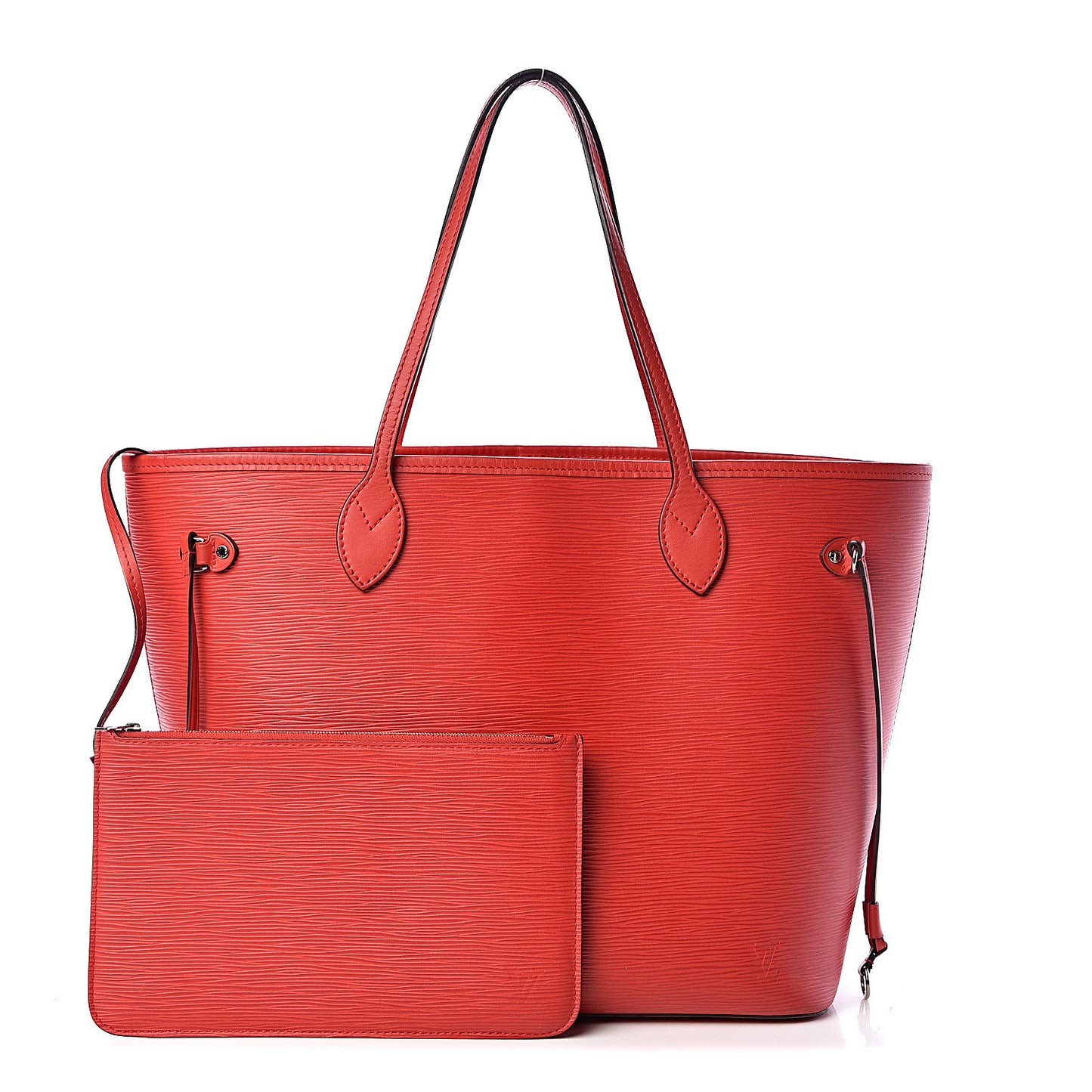 Epi Neverfull MM Coquelicot