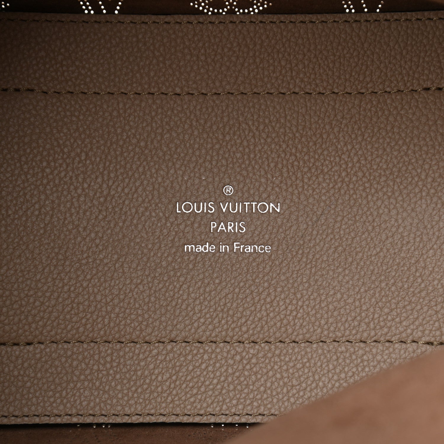 Louis Vuitton Mahina Braided Hina PM Galet 6 of 11