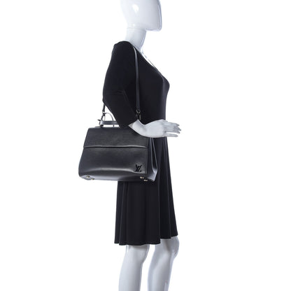 Louis Vuitton Epi Cluny MM Black 2 of 11