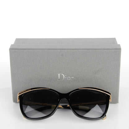 Christian Dior MetalEyes 2 Sunglasses Black Gold 9 of 9