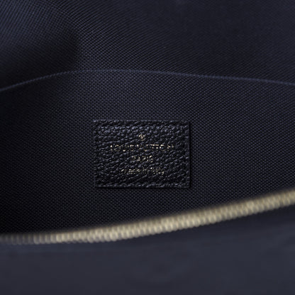 Louis Vuitton Empreinte Pochette Felicie Chain Wallet Black 10 of 11