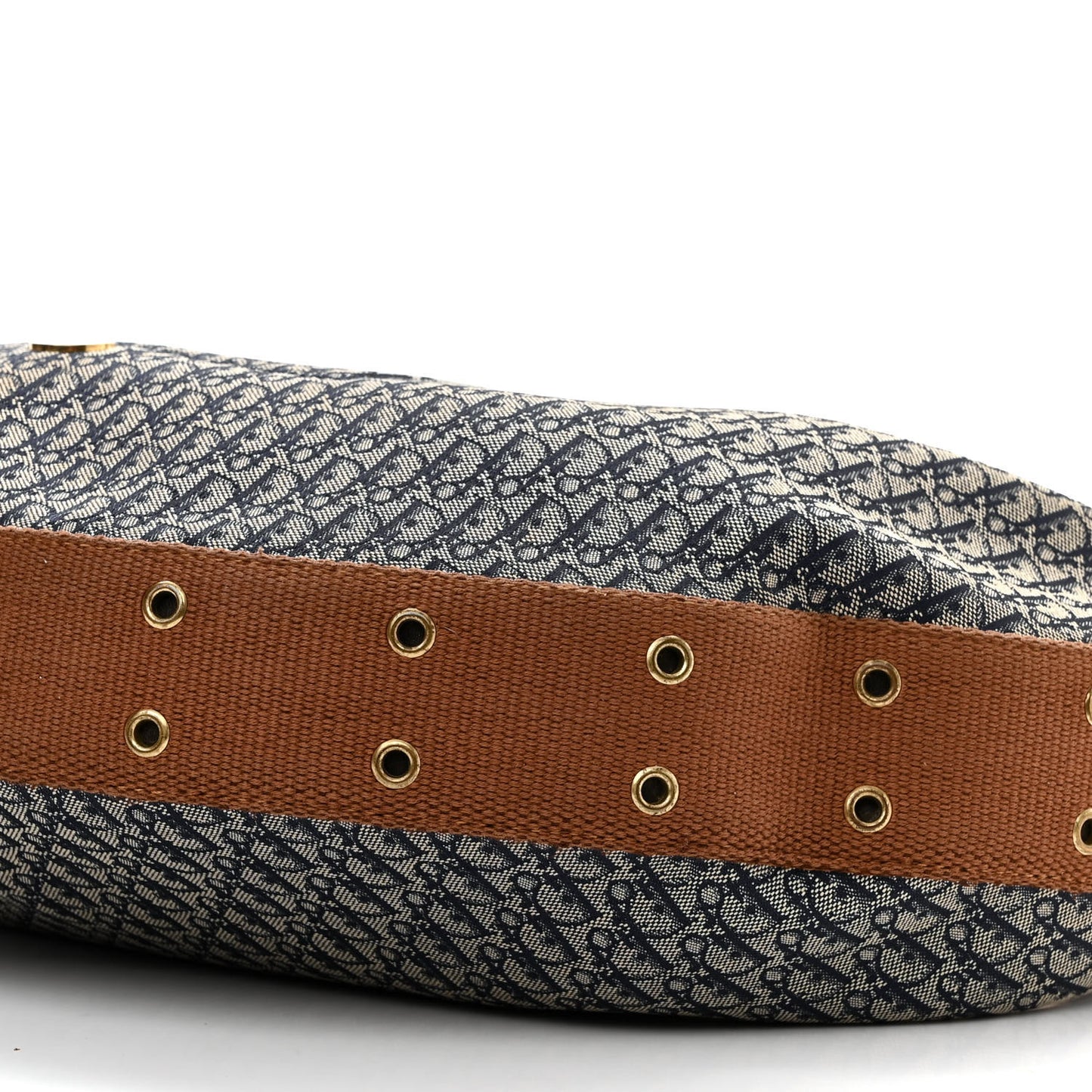 Monogram Street Chic Hobo Navy