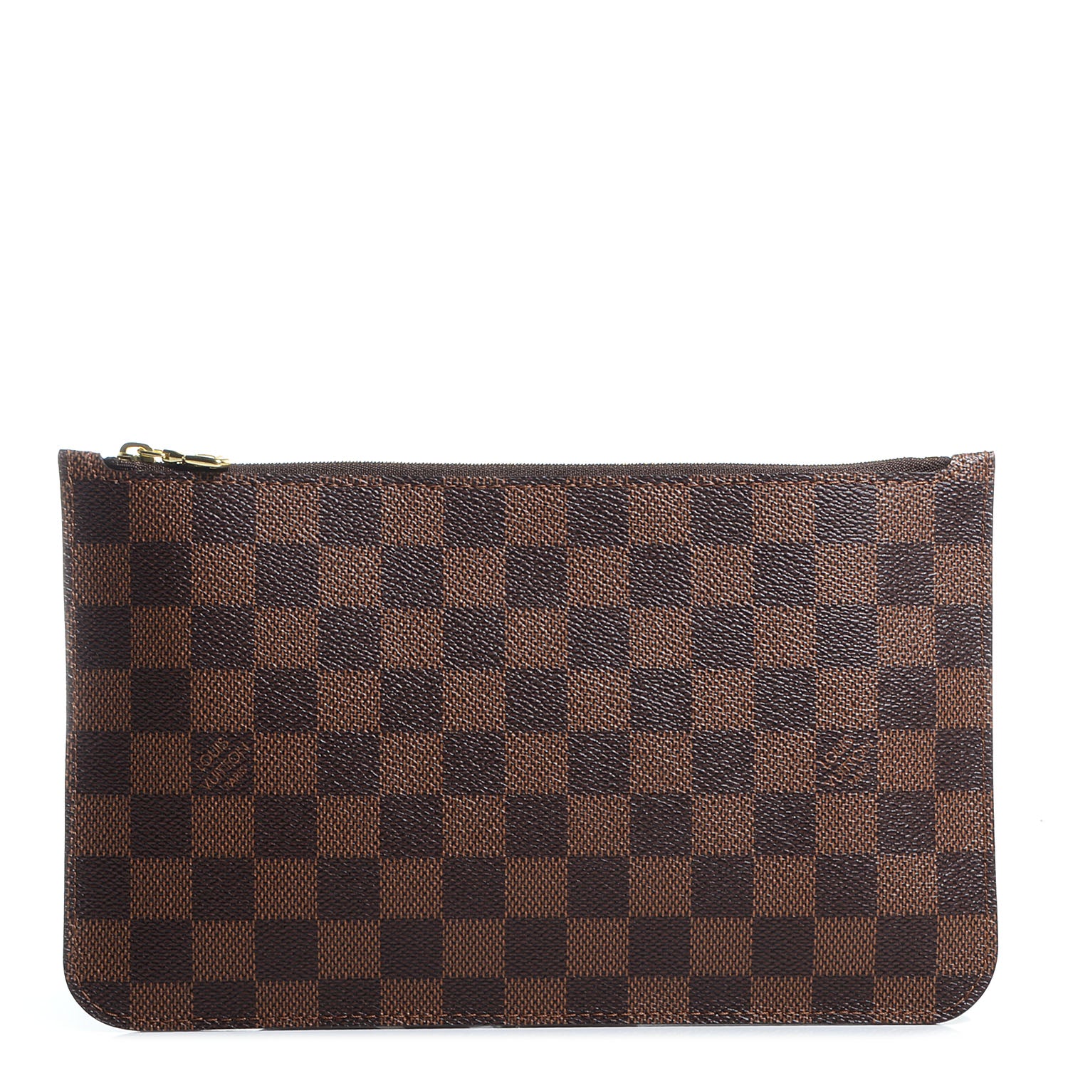 Louis Vuitton Damier Ebene Neverfull MM GM Pochette 1 of 8
