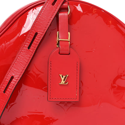 Louis Vuitton Vernis Boite Chapeau Souple MM Rouge 7 of 9