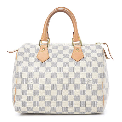 Louis Vuitton Damier Azur Speedy 25 1 of 14