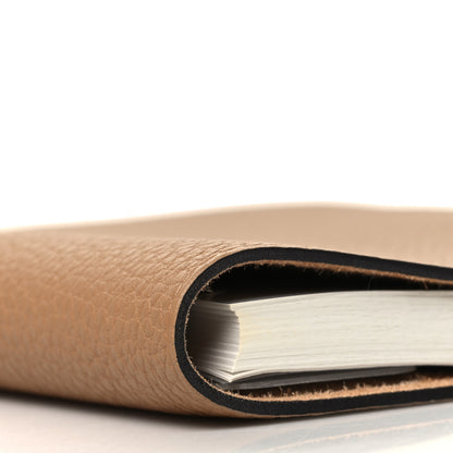 Hermes Togo Ulysse MM Notebook Cover Chai 8 of 11
