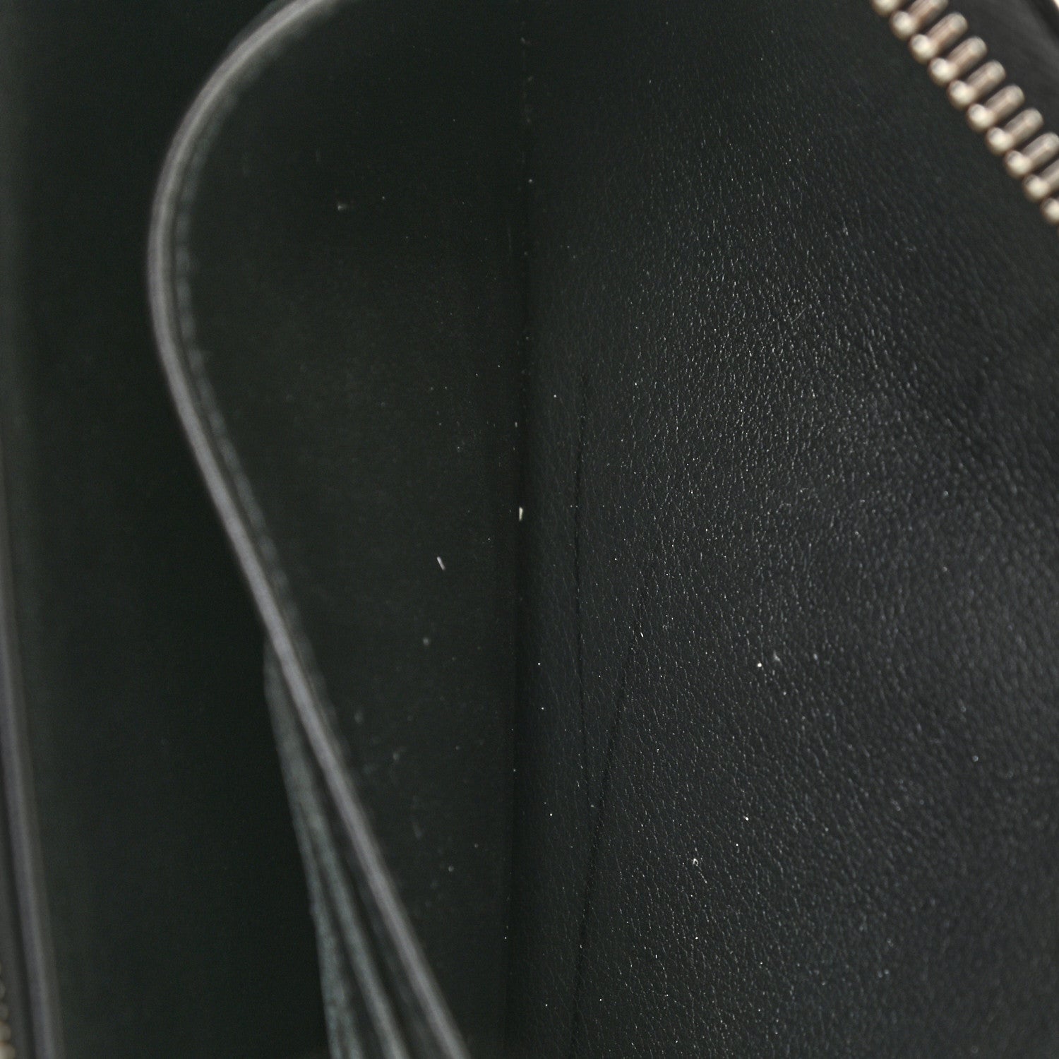Louis Vuitton Mahina Zippy Wallet NM Black 9 of 13