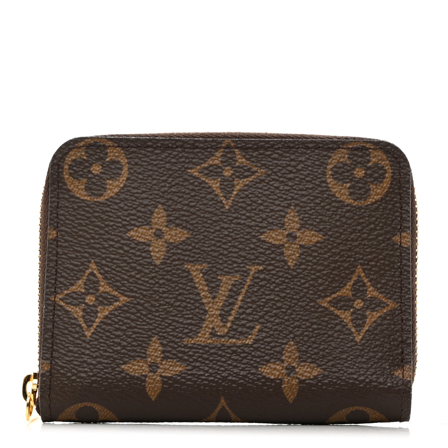LOUIS VUITTON Monogram Zippy Coin Purse