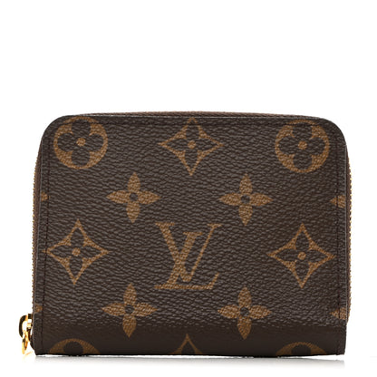 Louis Vuitton LOUIS VUITTON Monogram Zippy Coin Purse 1 of 7