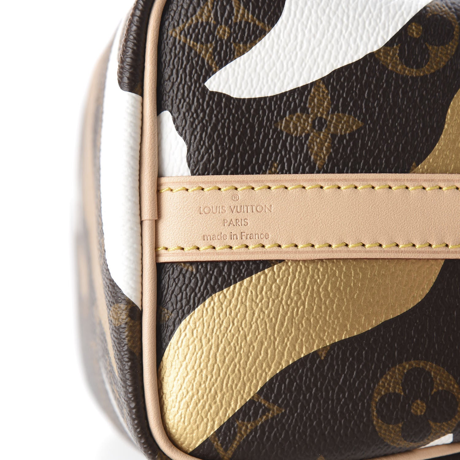 Louis Vuitton X LOL Monogram Speedy BB Gold Silver 8 of 10