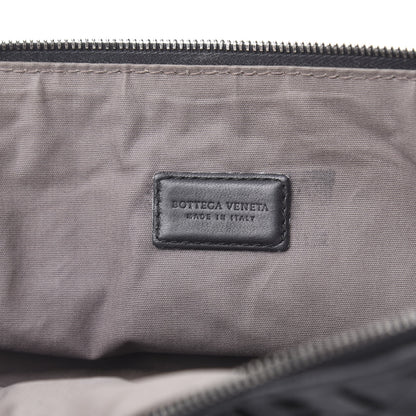 Bottega Veneta Nappa Intrecciato Cosmetic Case Black 6 of 12