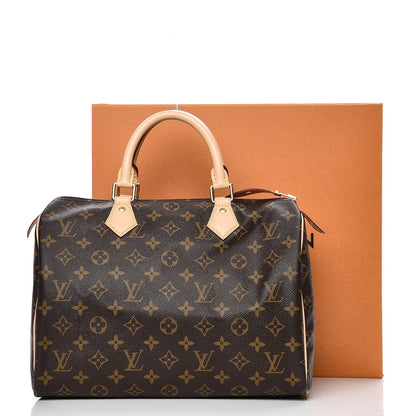 Louis Vuitton Monogram Speedy 30 11 of 11