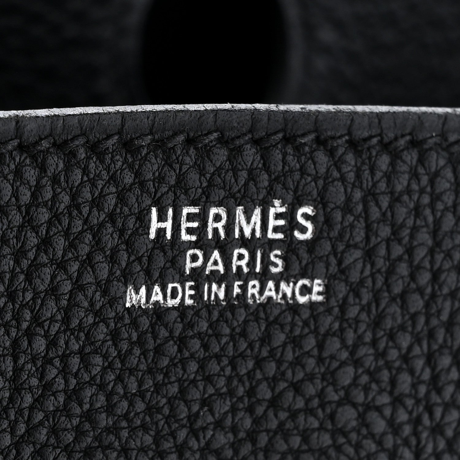 Hermes Togo Birkin 30 Black 6 of 19