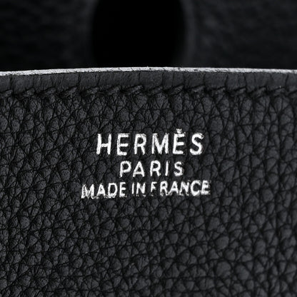 Hermes Togo Birkin 30 Black 6 of 19