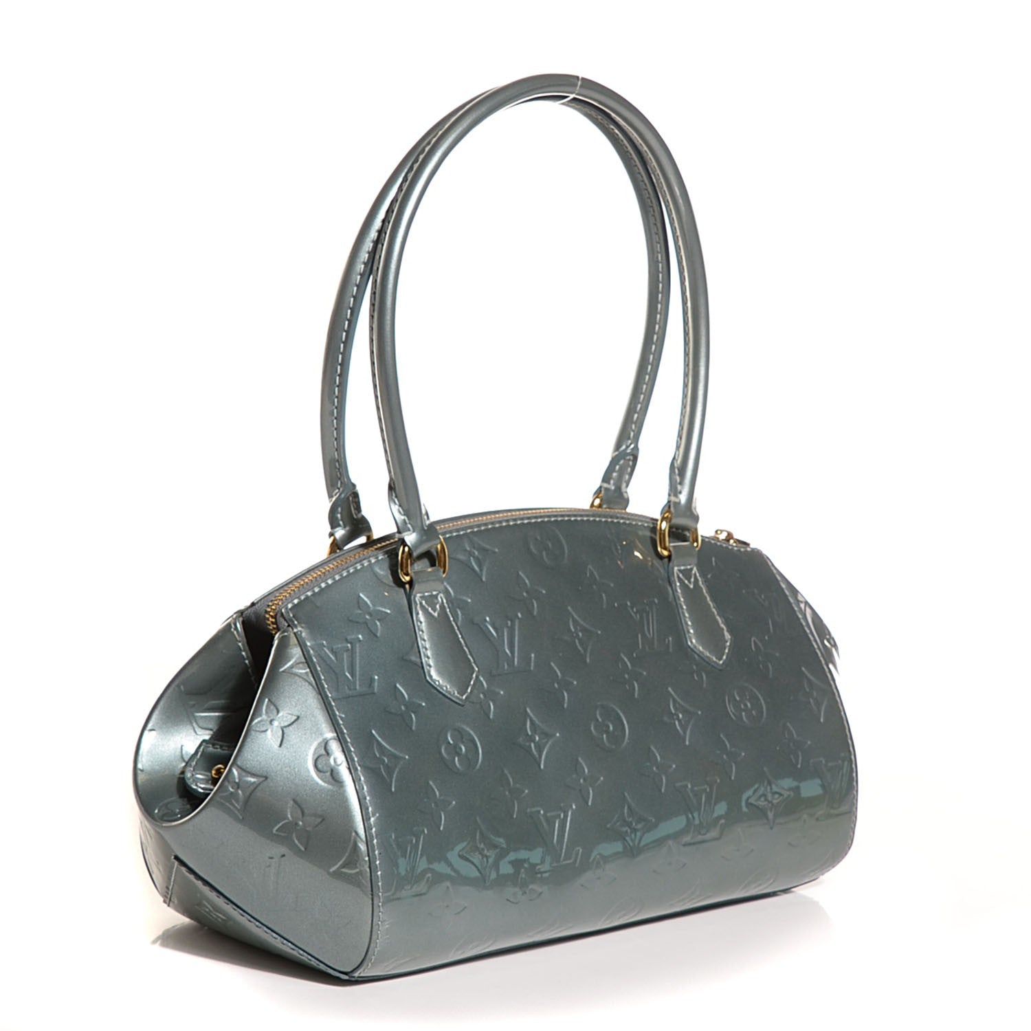 Louis Vuitton Vernis Sherwood PM Givre 3 of 7
