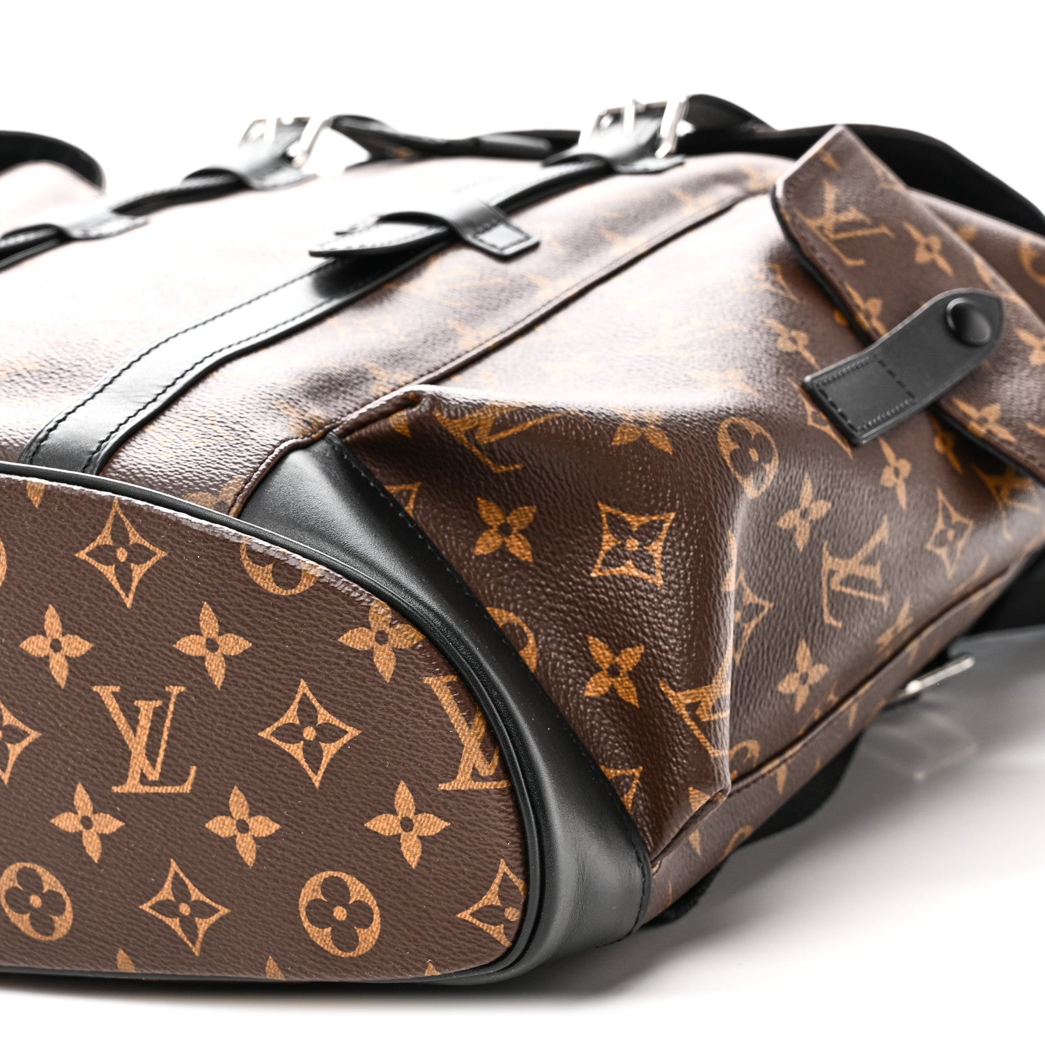 Louis Vuitton Monogram Macassar Christopher PM Backpack 9 of 9